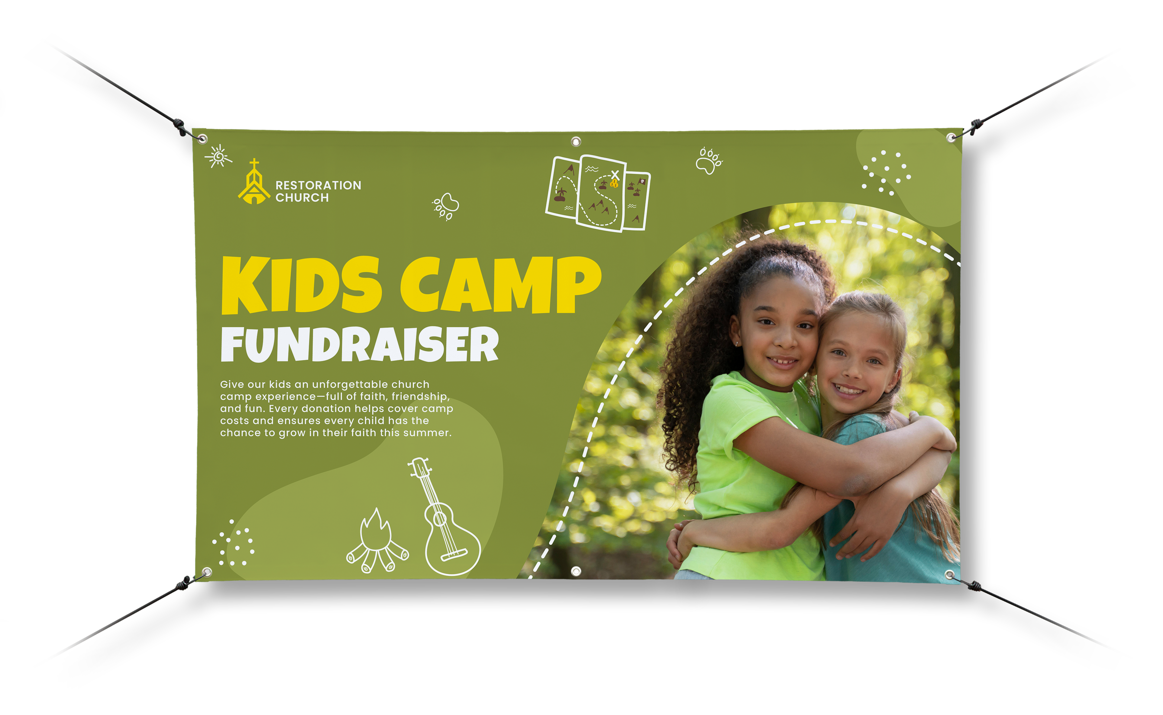 Church Fund Raiser Banner