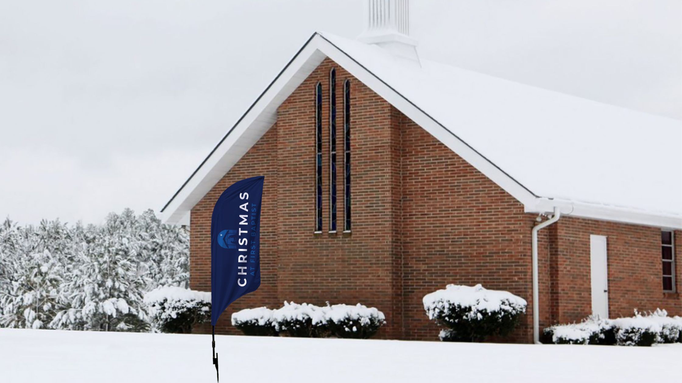 Feather Flags - Seasonal Banners